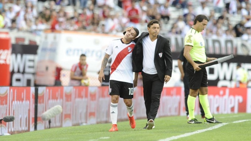 Juanfer Quintero, a una firma de ser nuevo jugador de River
